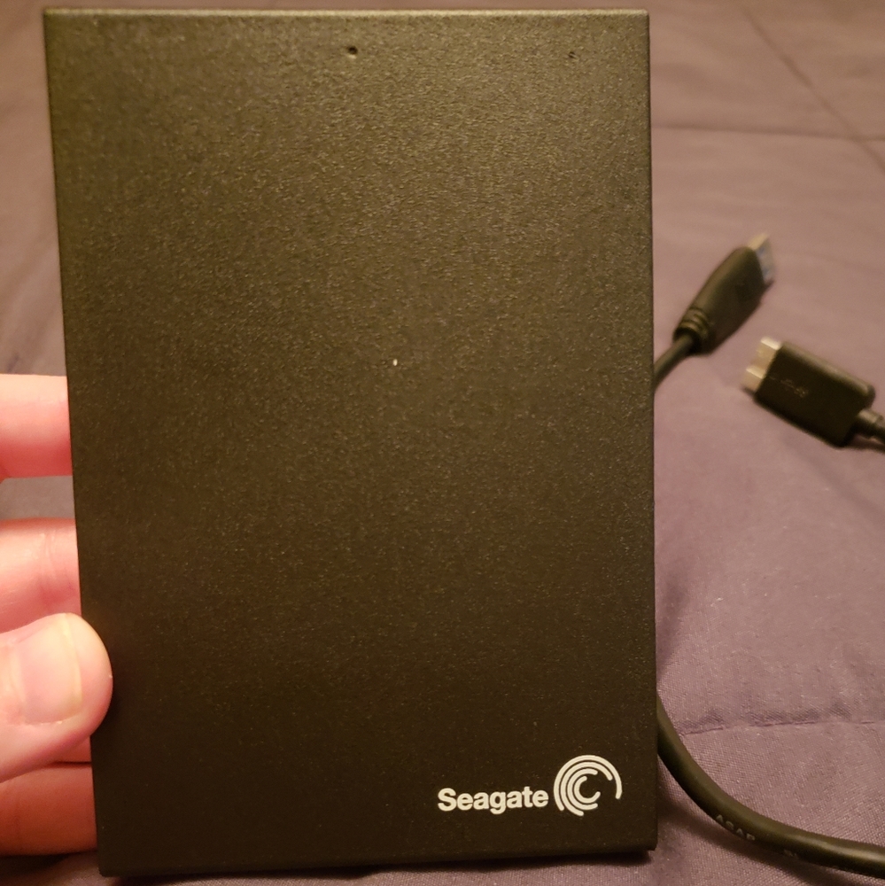 Seagate Expansion Portable Drive 1TB